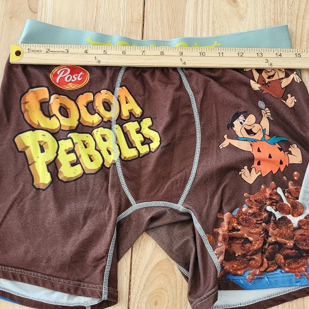 Cocoa Pebbles SWAG‎ Boxer Brief - X Large NWOT